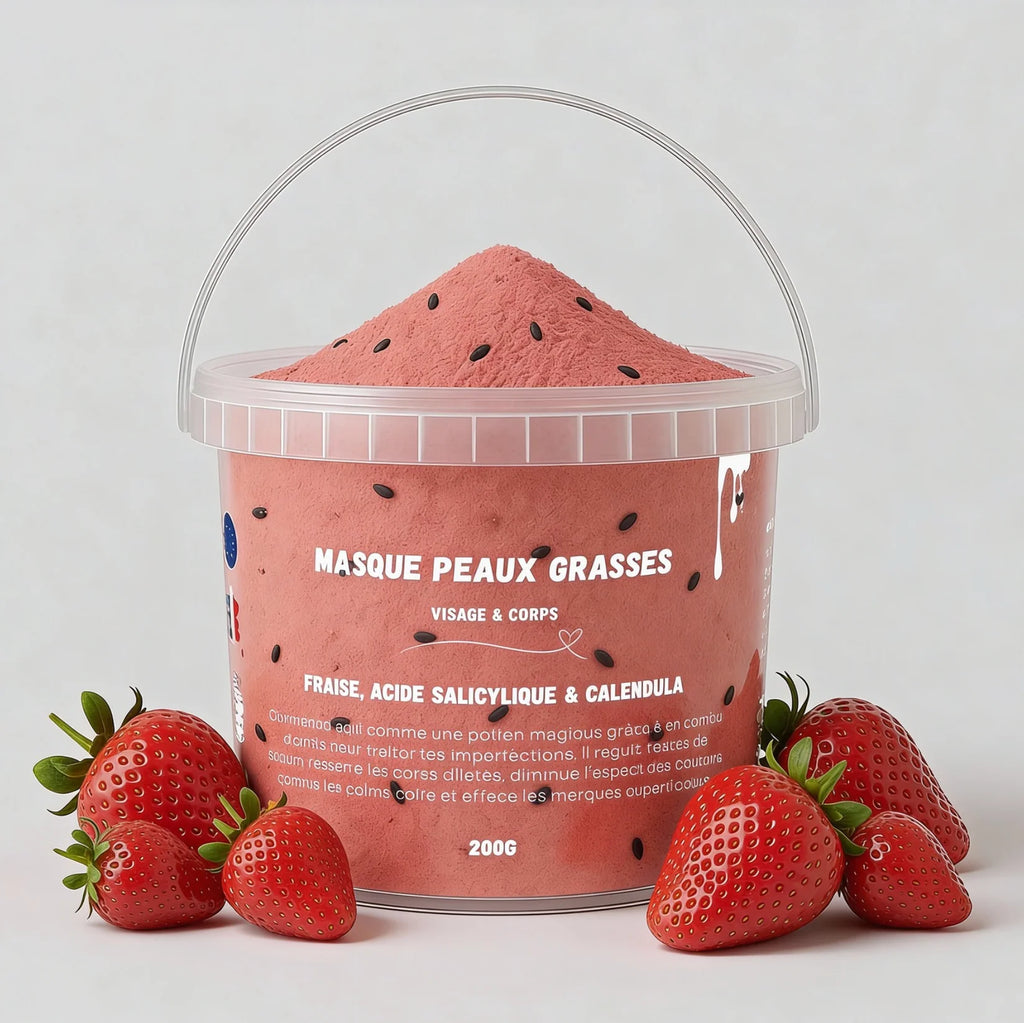 PEAU GRASSE - MASQUE JELLY