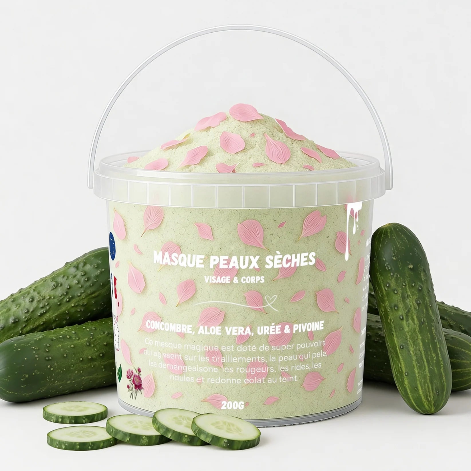 PEAU SÈCHE - MASQUE JELLY