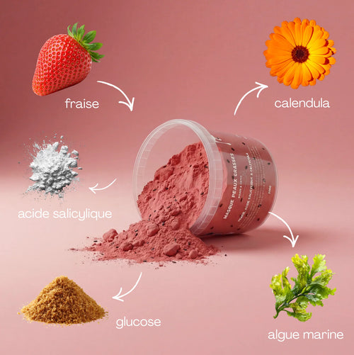 PEAU GRASSE - MASQUE JELLY