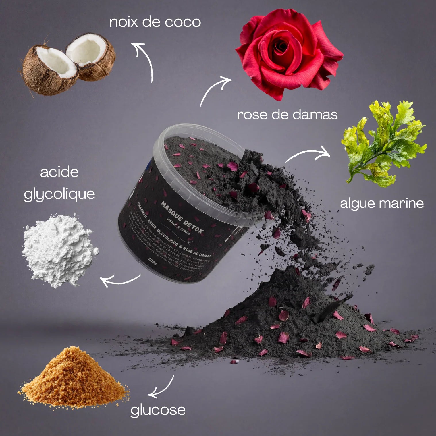 DETOX - MASQUE JELLY