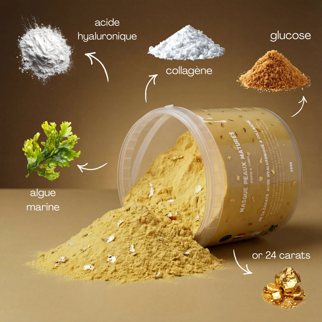 PEAU MATURE - MASQUE JELLY