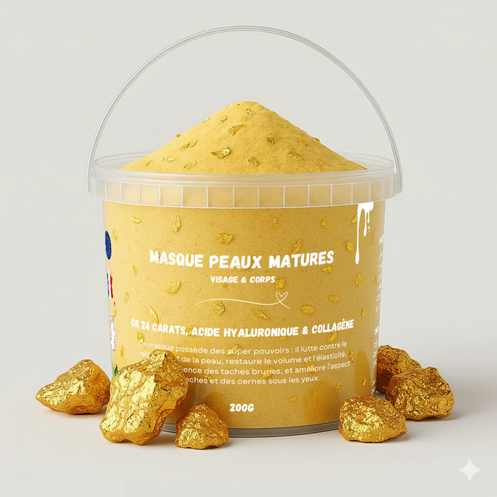 PEAU MATURE - MASQUE JELLY
